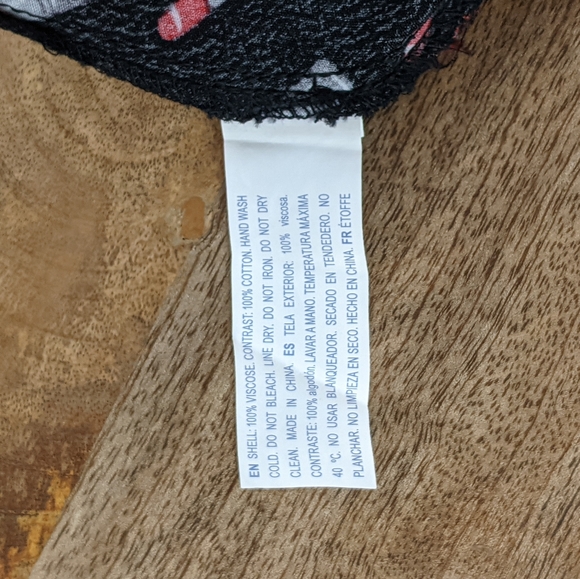 Forever 21 Lipstick Pattern Dress (Size: Small) - Picture 15 of 15